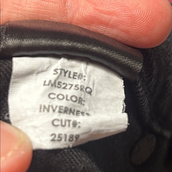 Liverpool black button fly straight jeans 31 - Picture 6 of 6